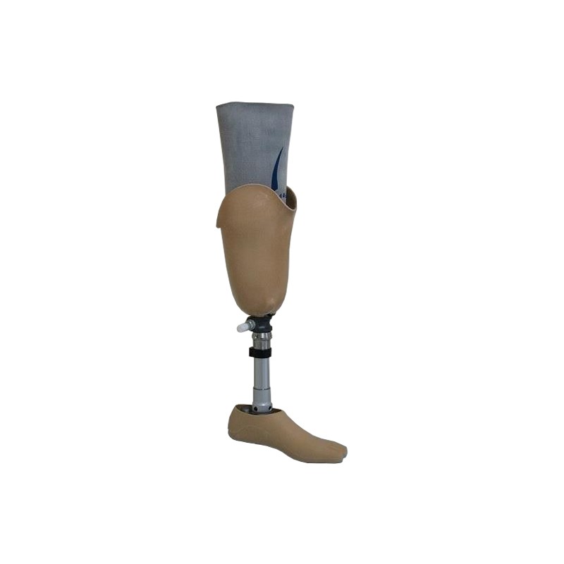 Blauzdos protezai su silikoniniu įdėklu